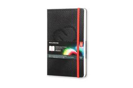 *Užrašų knygutė Moleskine Creative Cloud Connected 13x21cm, juodos spalvos