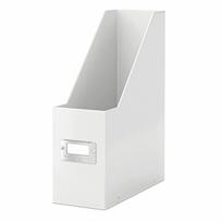 Dokumentų stovas Esselte Click&Store Wow, A4, kartoninis, baltos spalvos