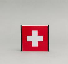 Ženklas informacinis 1.7 Med. pagalba, 93x93mm