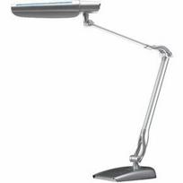 *Stalo šviestuvas Hansa Ecoflex. 230V/11W. sidabrinės spalvos