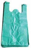 Maišeliai HDPE, su rankenomis, 15 mkr, 24 / 6 x 45 cm, 0.4 kg,