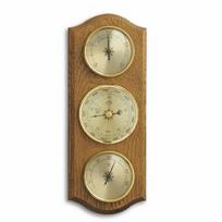 Analoginė meteorologinė stotelė iš tvirtos medienos TFA 20-1000