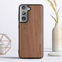 Išskirtinio dizaino silikoninis ''Aioria'' dėklas su medžio imitacija telefonui Huawei P40