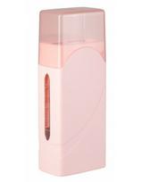 Kosmeda priemonės vaško šildytuvas su langeliu 100ml Otas Pink