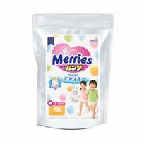 Merries Sauskelnės-kelnaitės PBL 12-22kg, pavyzdys 3vnt