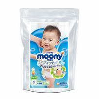 Moony Sauskelnės S 4-8kg, pavyzdys 3vnt