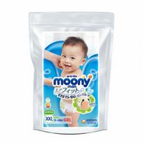 Moony Sauskelnės-kelnaitės mergaitėms PXL 13-28kg pavyzdys 3vnt