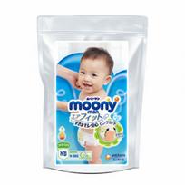 Moony Sauskelnės NB 0-5kg pavyzdys 3vnt