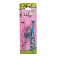 L.O.L. Surprise dantų šepetėlių ir jų laikiklių rinkinys