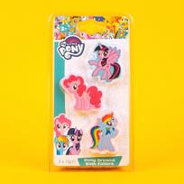My Little Pony vonios burbulų rinkinys 3 vnt.x15g  BATH FIZZERS