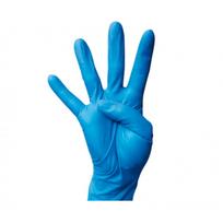 Latex Gloves Lateksinės apsauginės pirštinės M dydis, 100vnt