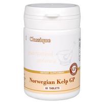 Pūslėtasis guveinis (Norwegian Kelp GP) tabletės N60