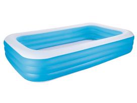 BESTWAY baseinas šeimos Deluxe, mėlynas, 305x183x56cm, 54009