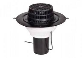 Įlaja ITALPROFIL TOP DRAIN, šildoma, su lapų gaudykle, DN110, h250 mm