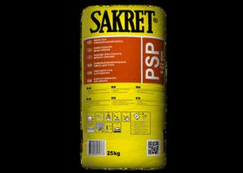 Mišinys grindims Sakret PSP, savaime išsilyginantis, 4-22mm, 25kg