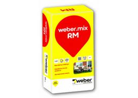 Mišinys Weber.MIX RM, siūlių rievėjimui, cementinis, 25kg (įv.spalvos)