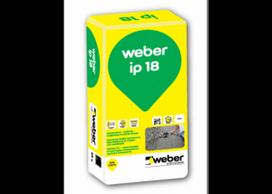 Tinkas Weber IP18, cementinis-kalkinis, drėgnoms patalpoms, 5-20mm, 25kg