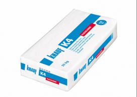 Plytelių klijai KNAUF K4, itin elastingi, nestabiliems pagrindams, C2TS1, 25kg
