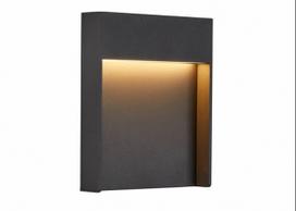 Šviestuvas SLV FLATT LED, lauko, CCT switch, 14W, 460lm, IP65