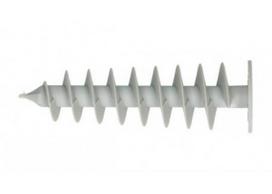 Kaištis spiralinis putų polistirolui Smart SMSTY, 25x50mm, 25vnt.