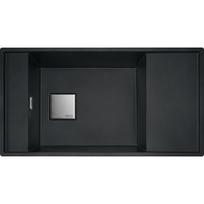 Granitinė plautuvė Franke Fresno, FSG 611-88, Onyx