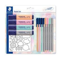 Rinkinys STAEDTLER Pastel blisteryje