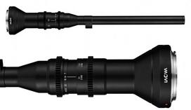 Laowa objektyvas 24mm f/14 Macro Probe Cine (Sony FE)