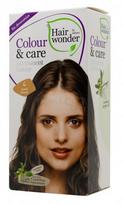 HAIRWONDER Colour&Care ilgalaikiai plaukų dažai be amoniako spalva tamsi blondinė 6