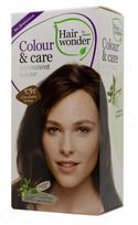 HAIRWONDER Colour&Care (spalva: šokolado ruda 5.35) ilgalaikiai plaukų dažai be amoniako