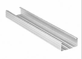 Profilis Rigips Ultrastil CD 60/27, luboms ir sienoms, 0.6mm (įv.ilgiai)