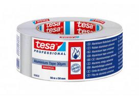 Juosta tesa® 63632, aliuminė, universali, 50mm, 50m