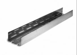 Profilis Knauf UA 2mm, sustiprintas, durų staktoms, 50-100mm, Čekija