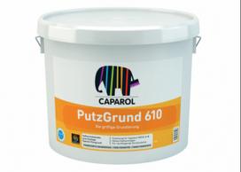 Gruntiniai dažai Caparol PUTZGRUND 610, su kvarciniu užpildu, (PL) 8-25kg