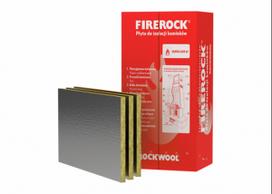 Akmens vatos plokštė ROCKWOOL Firerock, židinių izoliacijai, 30 mm