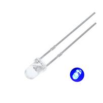 LED skaidrus šviesos diodas 3mm (mėlynas)