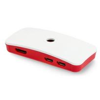 Oficialus Raspberry Pi Zero dėklas - raudonai baltas