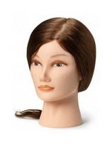 BraveHead manekeno galva Kelly, 100% natūralūs plaukai 35-40cm