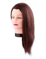 Comair manekeno galva Emma, 100% natūralūs plaukai 40cm