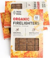 Ekologiški ugnies įdegtukai FIRELIGHTERS, 96 vnt