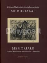 Vilniaus Mažesniųjų brolių konventualų memorialas (1702–1832)