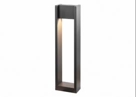 Toršeras lauko SLV QUAD POLE LED, 18W, 1550lm, 3000K, IP65, 90cm
