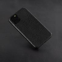 Juodas, Krokodilo Odos Imitacijos Dėkliukas iPhone 6 / 6s Telefono Modeliui