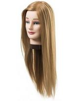 EuroStil manekeno galva Cindy, 100% sintetiniai plaukai 45-55cm