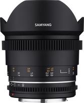 Samyang objektyvas VDSLR 14mm T3.1 MK2 (Fuji X)