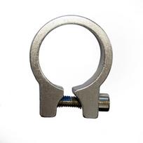 Balnelio stovo užveržimas 30,1 mm aliuminis (sidabrinis)