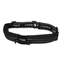 Diržas bėgimui FORCE POUCH (juoda)