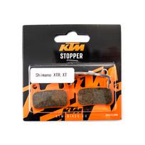 Diskinių stabdžių kaladėlės KTM stadžiams Shimano XT, XTR, LX, SLX, Saint, Hope, Deore (Japan)