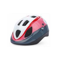 Dviratininko šalmas Polisport Guppy (baltas/rožinis) 44-48cm