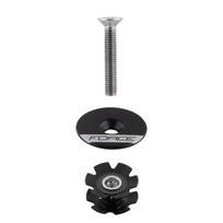 Ežys su dangteliu FORCE 1 1/8" (juoda)