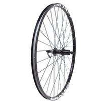 Galinis ratas 27,5" Prophete, TX505 stebulė, 32H diskiniams stabdžiams su greitveržle juodas/baltas